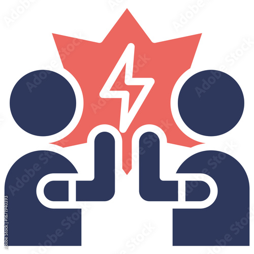 Conflict Icon