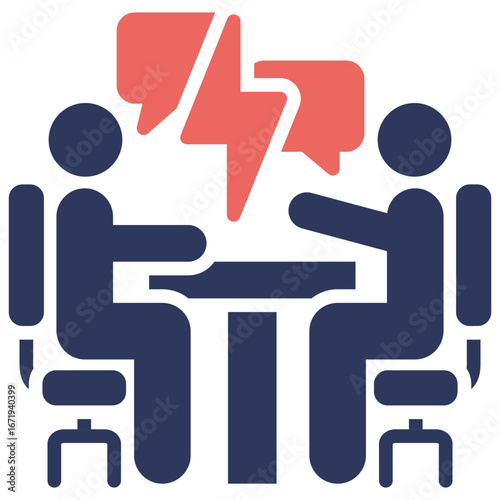 Disagreement Icon