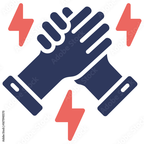Arm Wrestling Icon