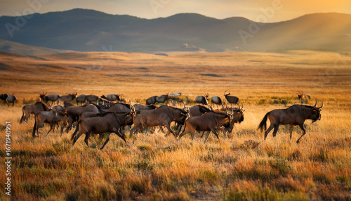 migration of wildlife in grasslands amidst habitat loss challenges