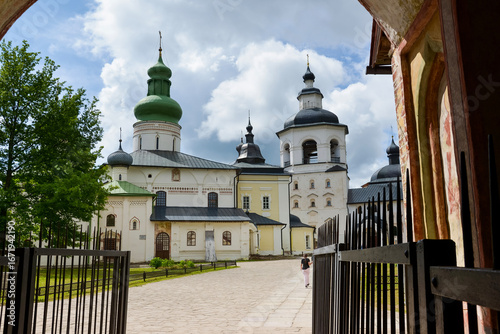 View of Kirillo-Belozersky Monastery. Kirillov, Vologda Oblast, Russia
