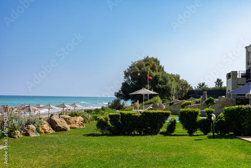 Stunning view of a resort g...