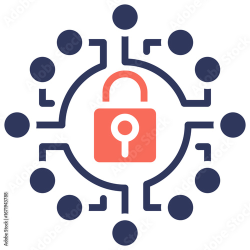 Cyber Security Icon