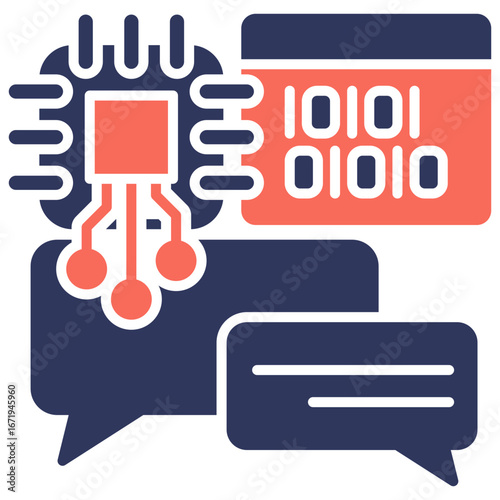 Natural Language Icon