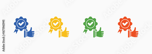 Good Quality Icon Set Color Multiple Style Collection