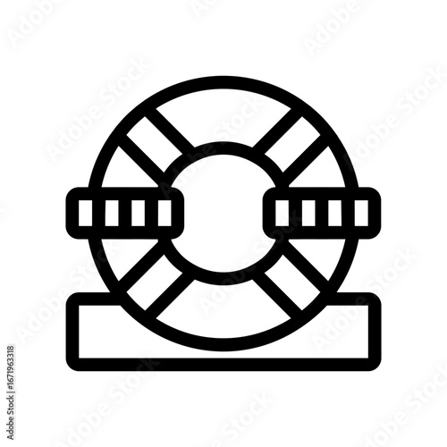 Float Icon Outline