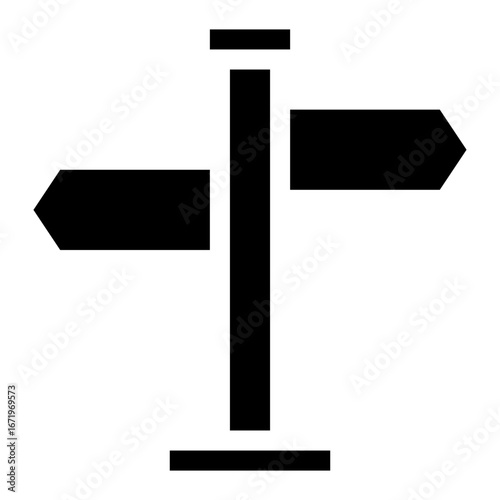 Way Finding Icon Glyph