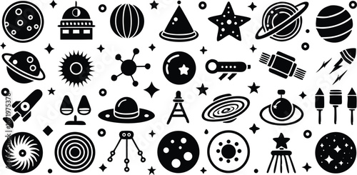 Space Icons Collection