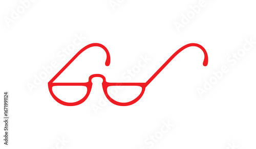 glasses icon vector design illustration solid color