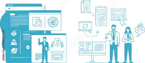 Creativity line editable icon set. Containing Creative, idea, design, imagination, innovation, inspiration, originality, and more. Editable stroke. Vector illustration