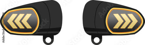 
Bike Turn Signal Indicators