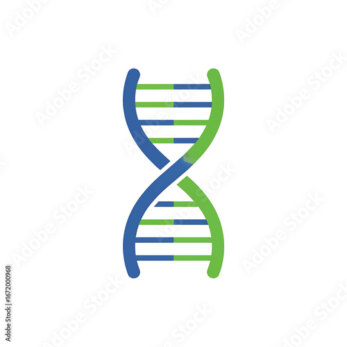 Illustration of a double helix DNA structure, representing genetic information.