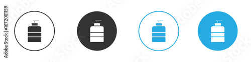 Body Soap icon vector style flat trendy collection.
