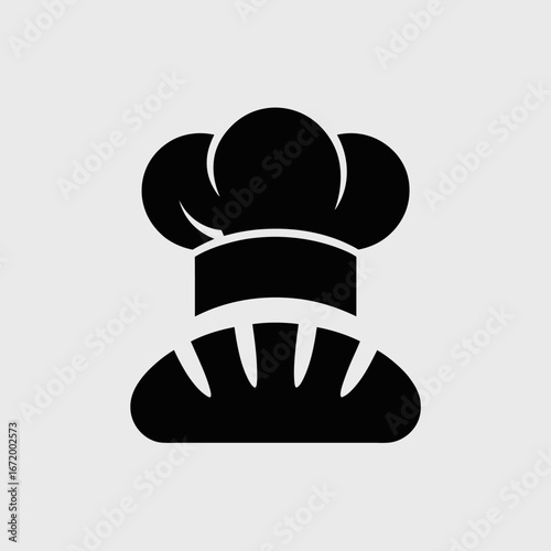Chef Hat Icon Design