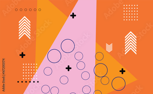 Abstract background design, the colorful background uses for advertising, book page, paintings, printing, mobile backgrounds, book, covers, screen savers, web page,