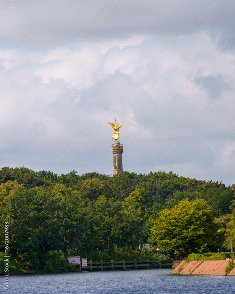 Obraz premium Siegessäule Berlin