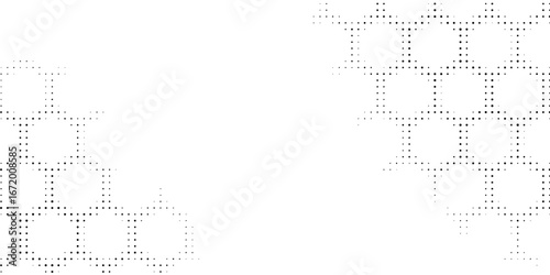Futuristic abstract tech white 3D hexagon background. Medicine and biotechnology.