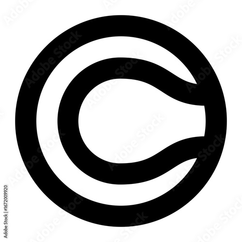 Hurling Ball Outline Icon