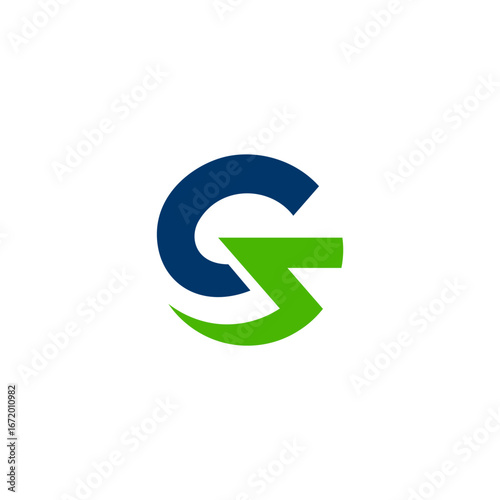 Modern growth logo design, letter G arrow shape logo design blue green Free Download Modern growth logo design, letter G arrow shape logo design blue green - GFXLoad