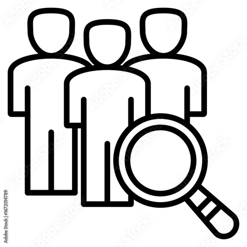 Applicant line icon