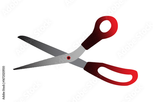 Halftone Scissors