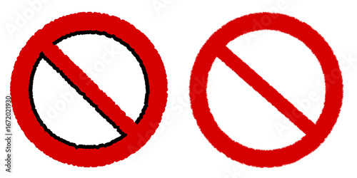 Free Download Forbidden stop sign. - GFXLoad
