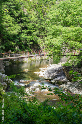夏の三段峡 広島県安芸太田町