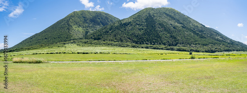 島根県 三瓶山 西の原草原