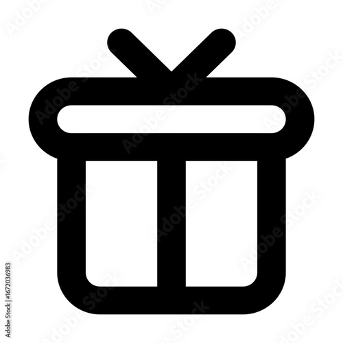 Gift Outline Icon