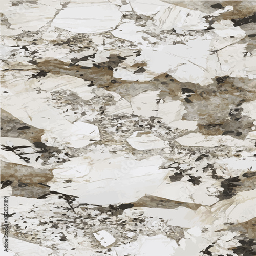 cracked concrete wall