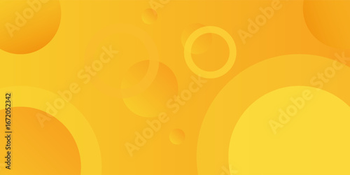 Trendy geometric background. Dynamic shapes composition. Vector illustration