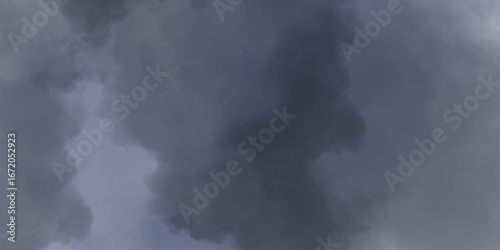 Abstract dark gray smoke cloud texture background. Light grey textured background high resolution image with copy space	