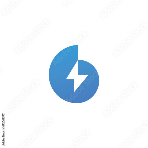 Electric Bolt Circle Icon Free Download Electric Bolt Circle Icon - GFXLoad