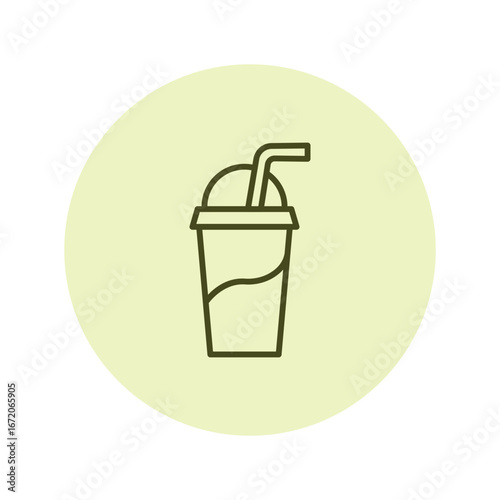 Smoothie  pentaglow , vector, pixel perfect, illustrator file 
