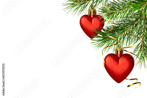 Christmas corner decoration...