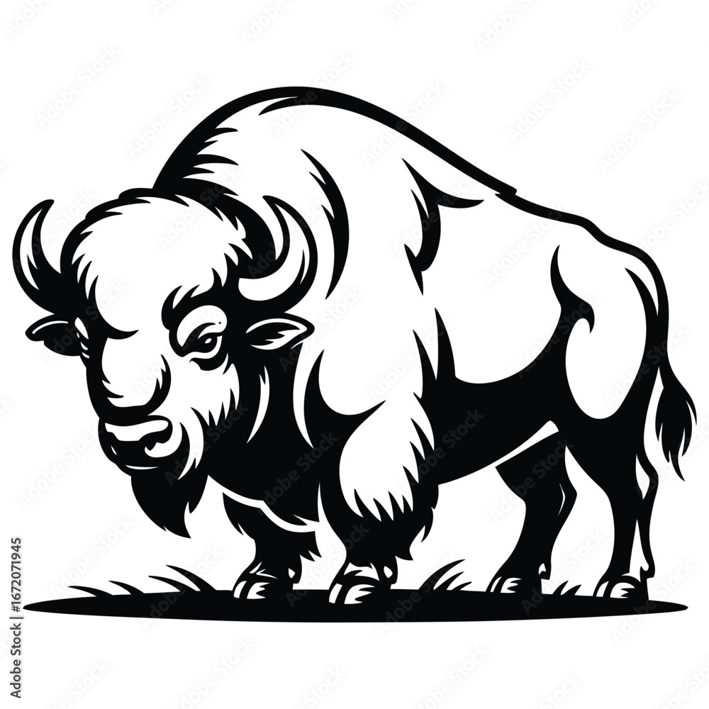 Obraz premium Buffalo