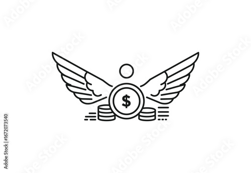 Angel investor providing essential capital for business and startup funding