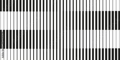 abstract black big to small irregular line pattern.