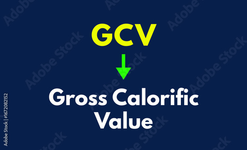 GCV Meaning, Gross Calorific Value