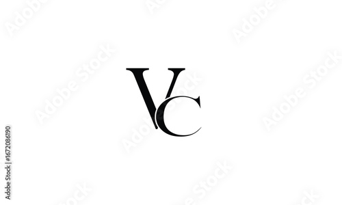 VC,CV,V,C,VC,C,V abstract, letters, logo, monogram, style, symbols, ambitions, icons, 
