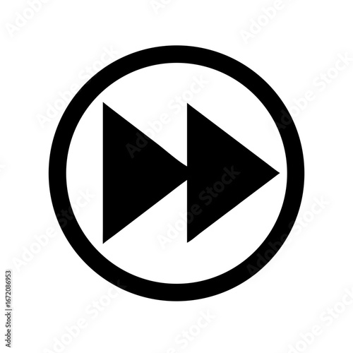 10s Skip Forward icon design