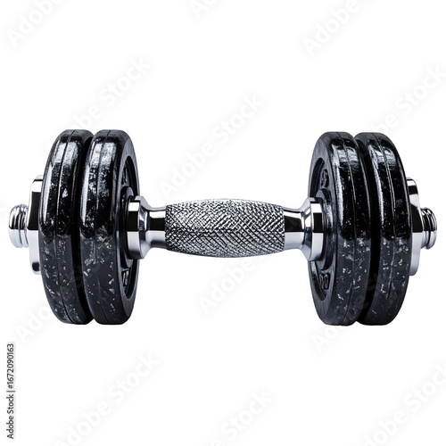 Fitness Dumbbell Weight for Strength Training Gym Workout Exercise Heavy Iron for Active Healthy Lifestyle Muscle Building Power