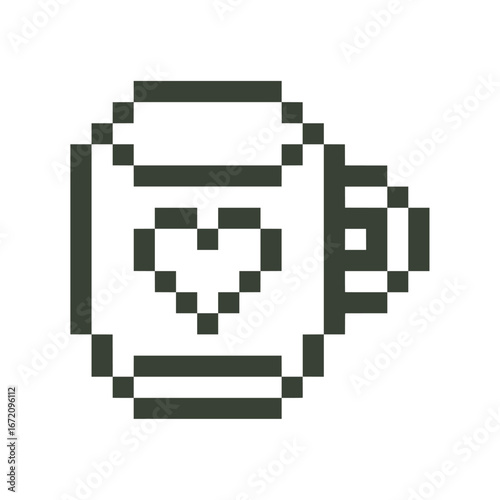 cup pixel art for your needs