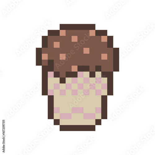 cupcake pixel art for your needs