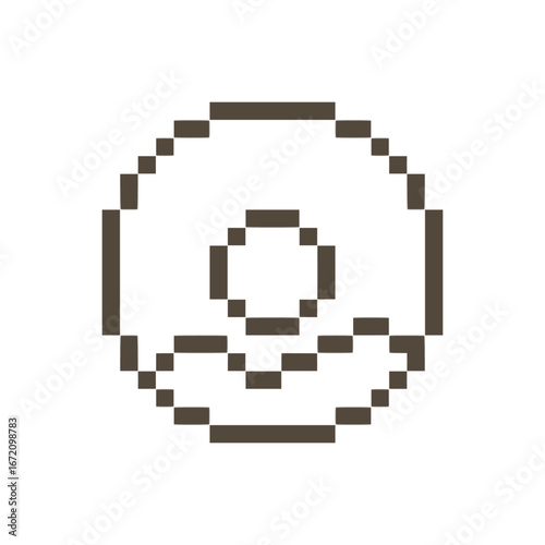 donut pixel art for your needs