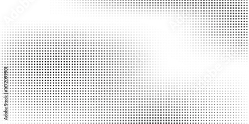 Wallpaper Mural Mesh halftone gradient texture. Vanishing polka dot illustration vector abstract Torontodigital.ca