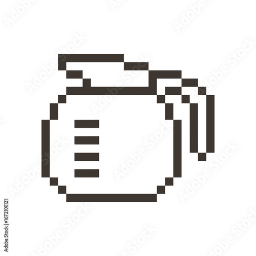teapot pixel art for your needs