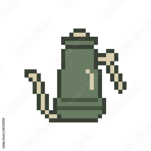 teapot pixel art for your needs