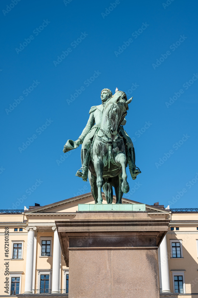 Obraz premium Oslo Royal Place