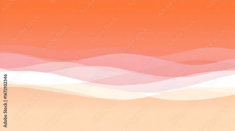 Obraz premium Aerial view of ocean waves breaking on a sandy beach